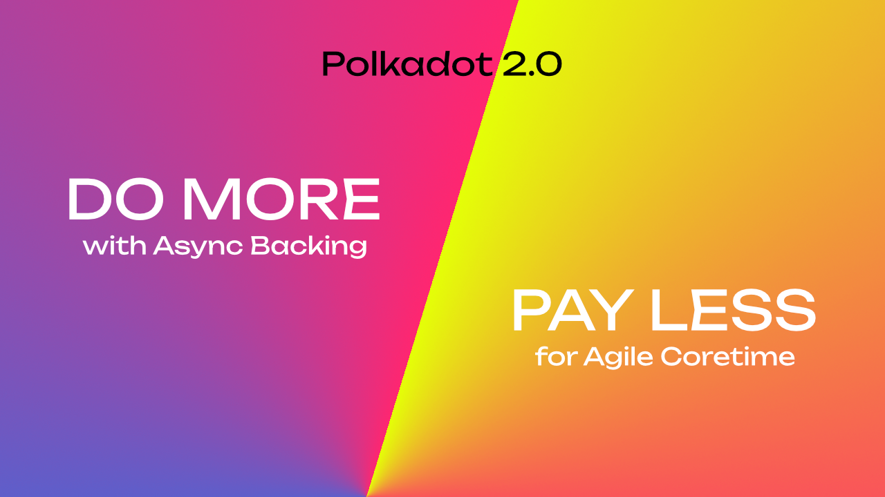 Do more, pay less