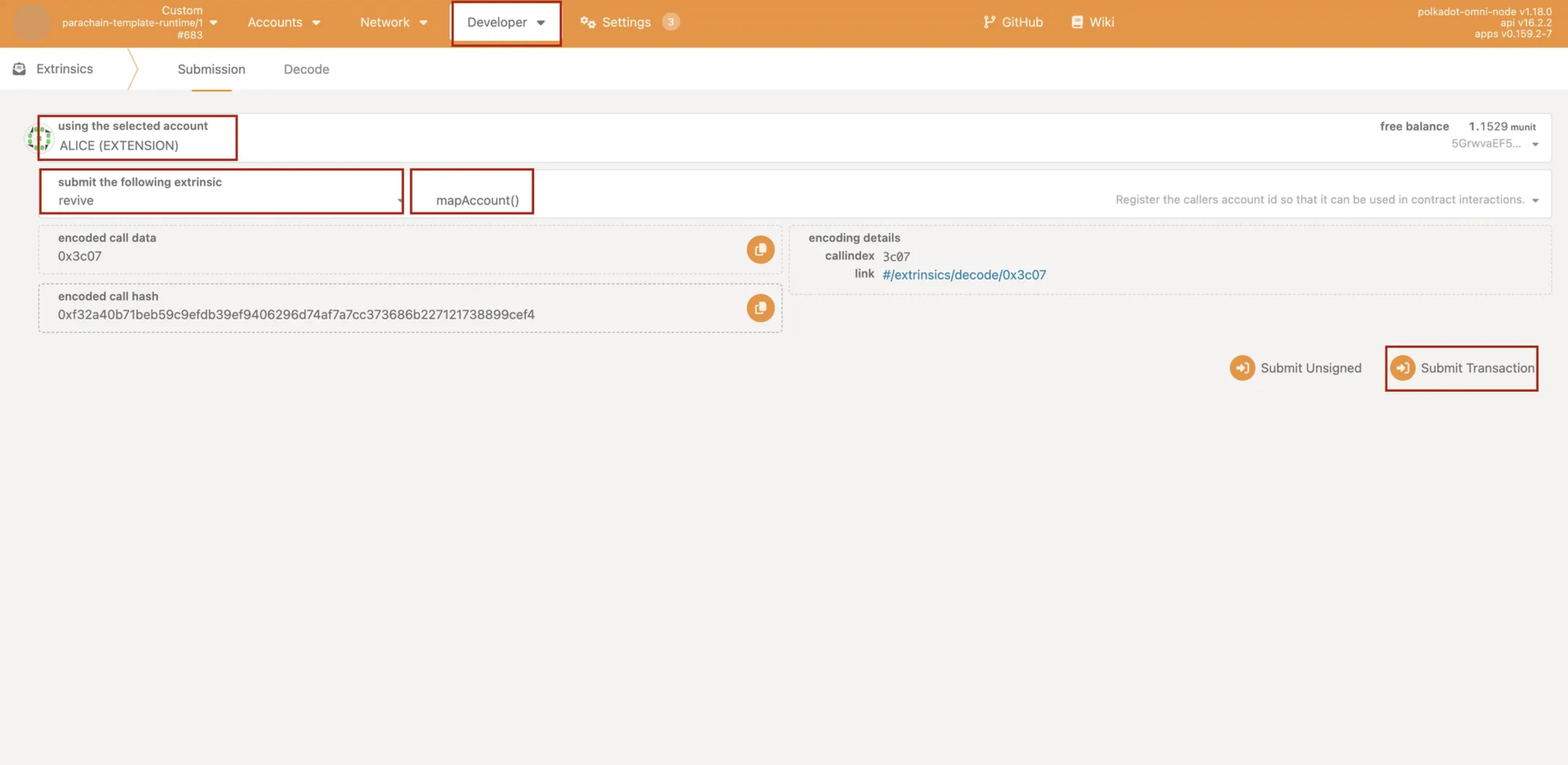Map Account